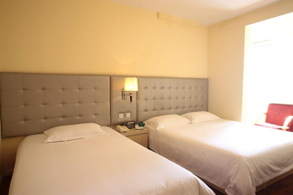 Qingdao Renjia Bussiness Hotel Exterior photo